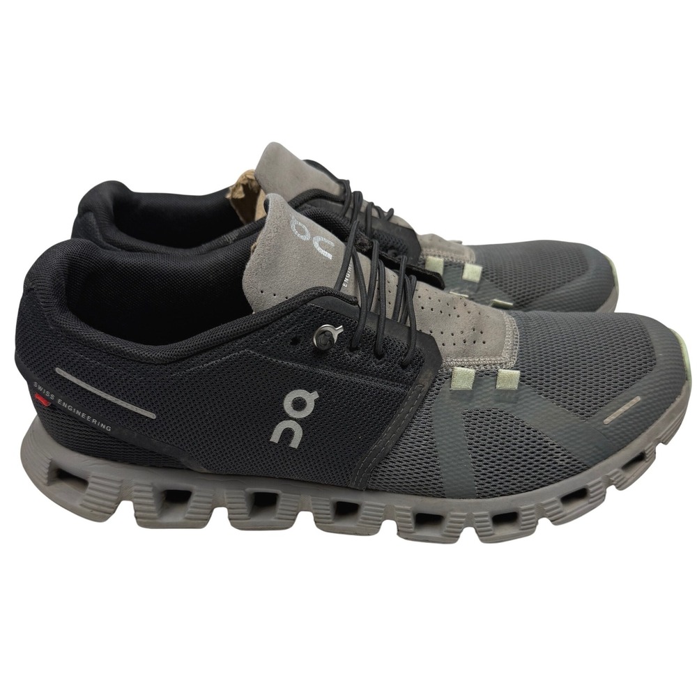 On Cloud 2.0 Women's Running Shoes US 9.5 EU 41 Gray Black Green CloudTec w/Box